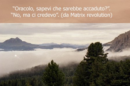 quanto credi nelle tue possibilità?